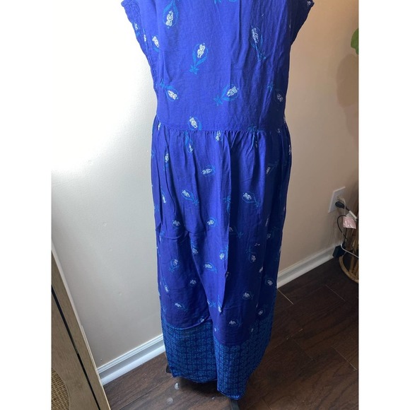 Paisley Maxi Dress Boho NWT - Picture 8 of 11